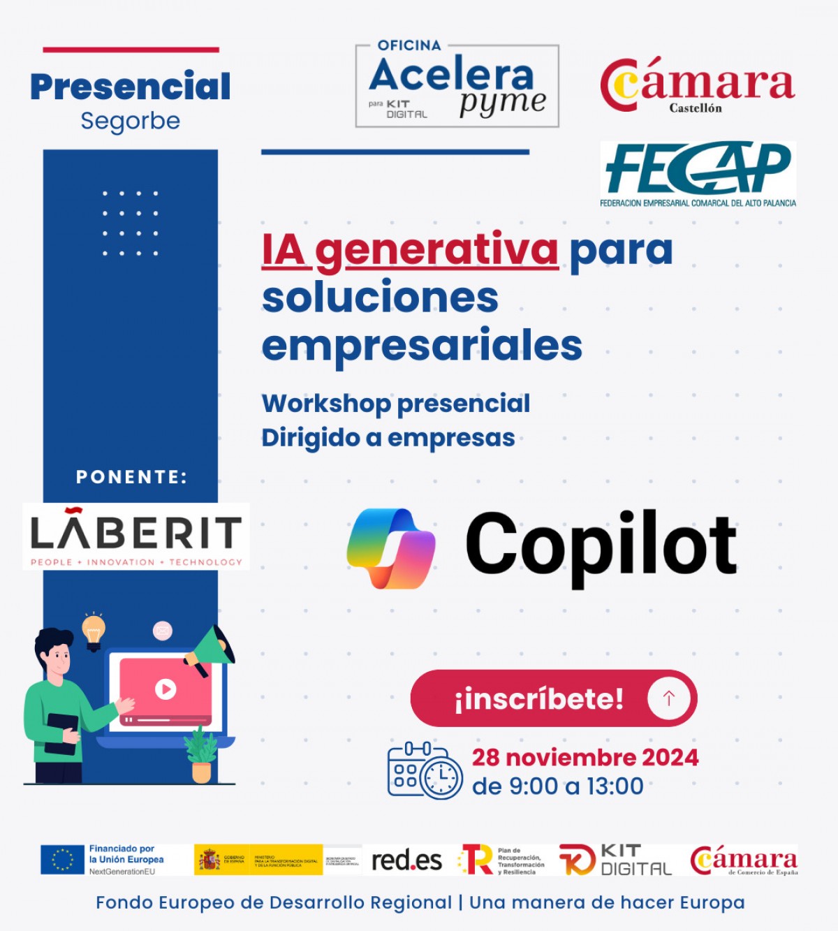 LA IA GENERATIVA PARA SOLUCIONES EMPRESARIALES