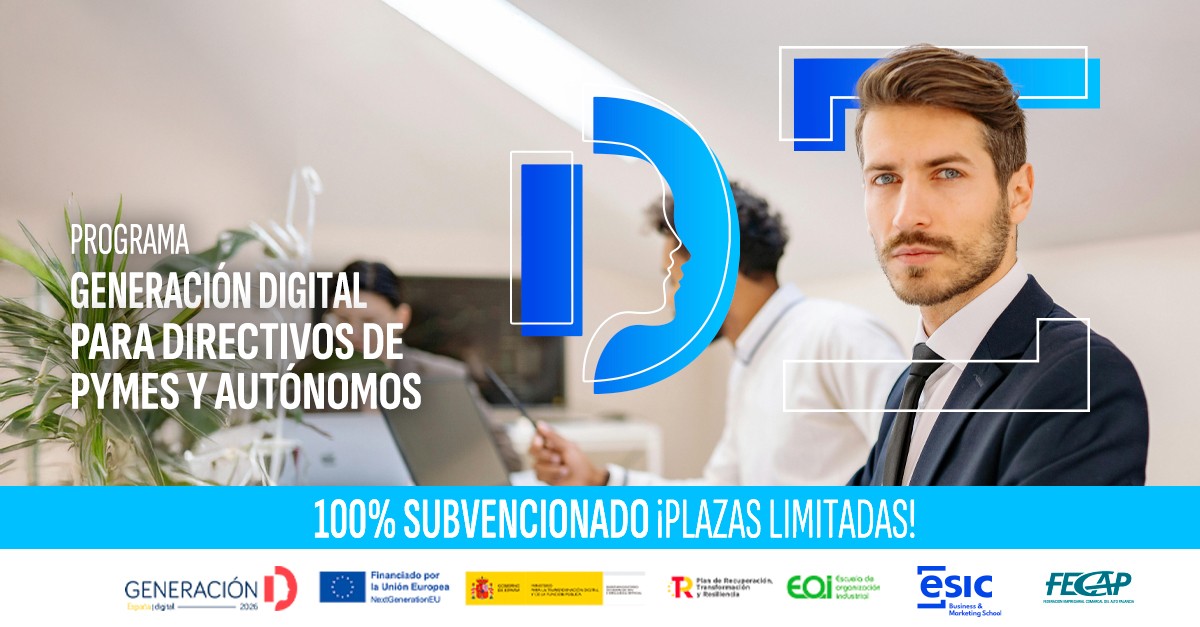 Programa Transformación Digital para las empresas 