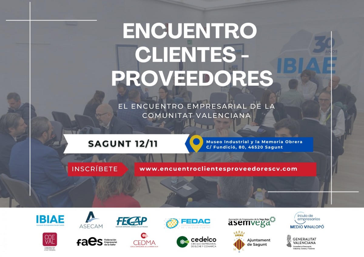 TROBE CLIENTS-PROVEÏDORS DE LA COMUNITAT VALENCIANA