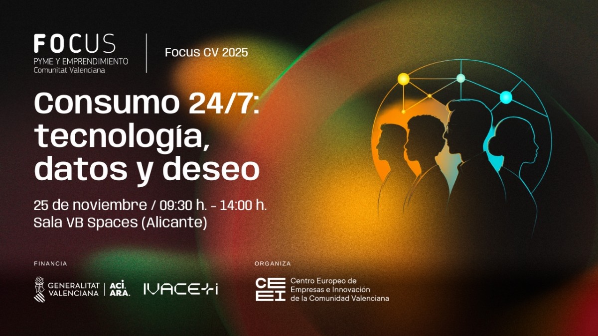 Consum 24/7: Tecnologia, dades i desig