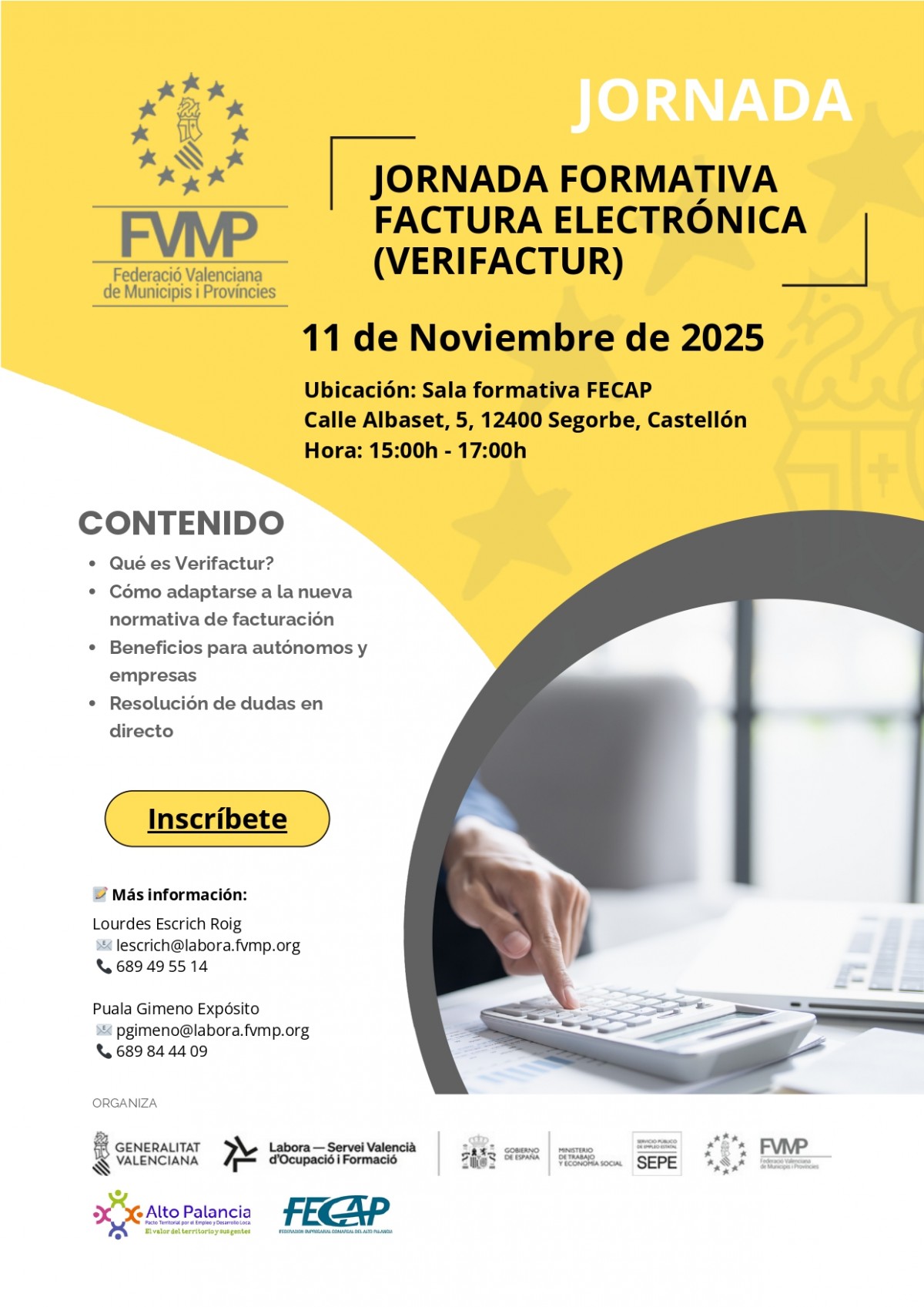 JORNADA FORMATIVA VERIFACTUR
