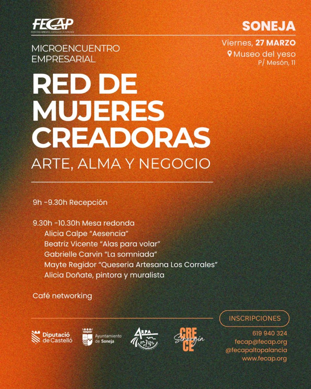 RED DE MUJERES CREADORAS: ARTE, ALMA Y NEGOCIO