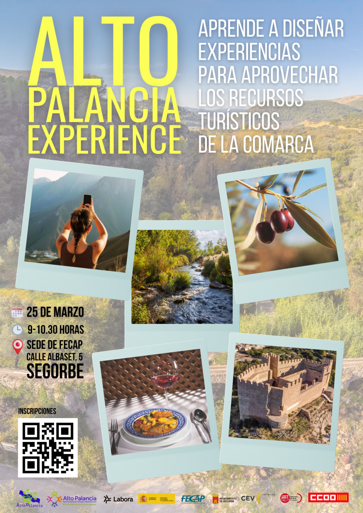 ALTO PALANCIA EXPERIENCE: Del territorio a la experiencia