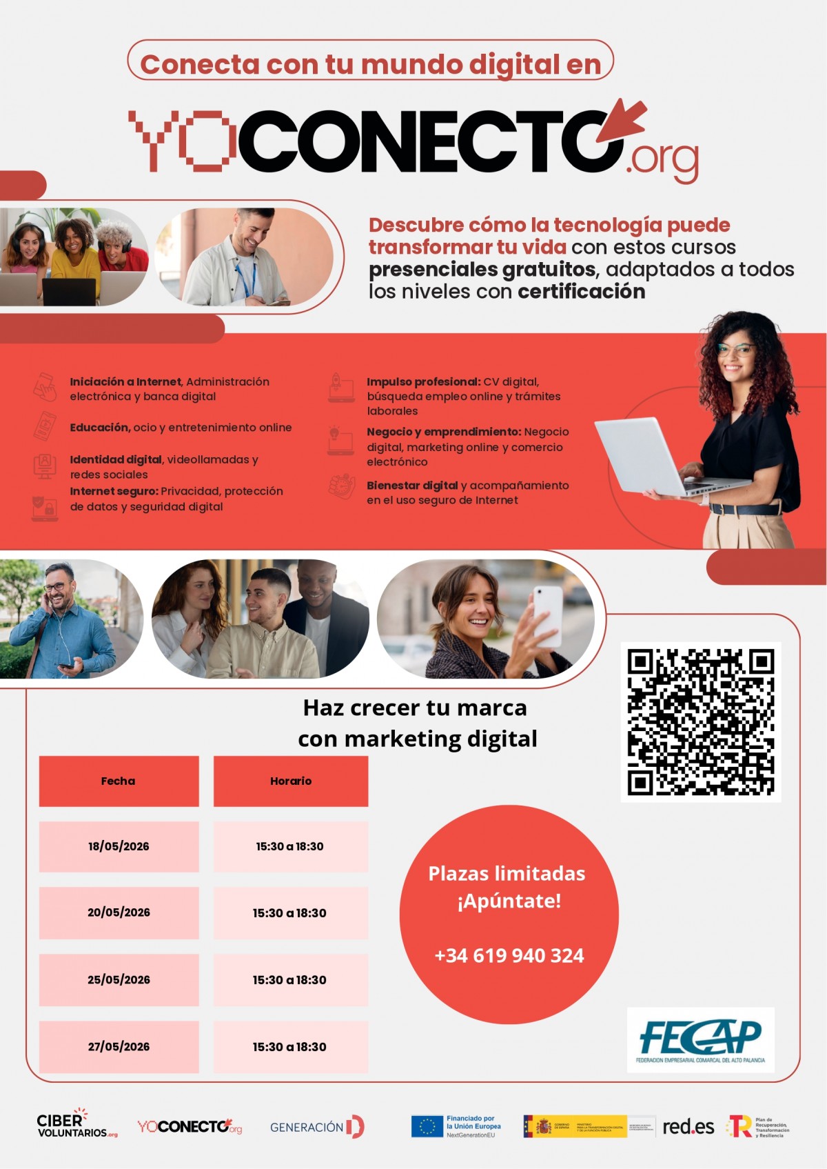 Haz crecer tu marca con marketing digital