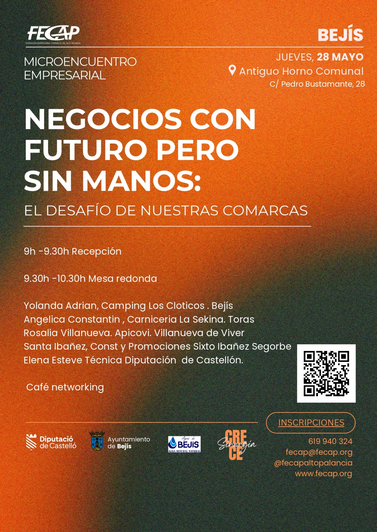 Negocios con futuro pero sin manos, el desafío de nuestras comarcas