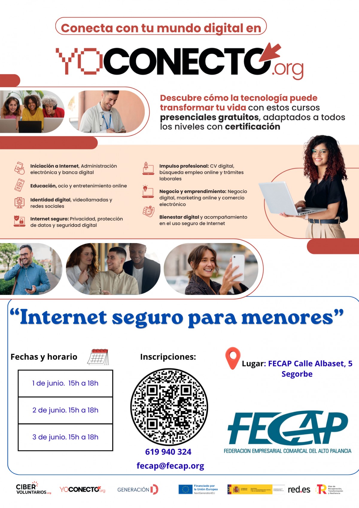 Curso: Internet seguro para menores