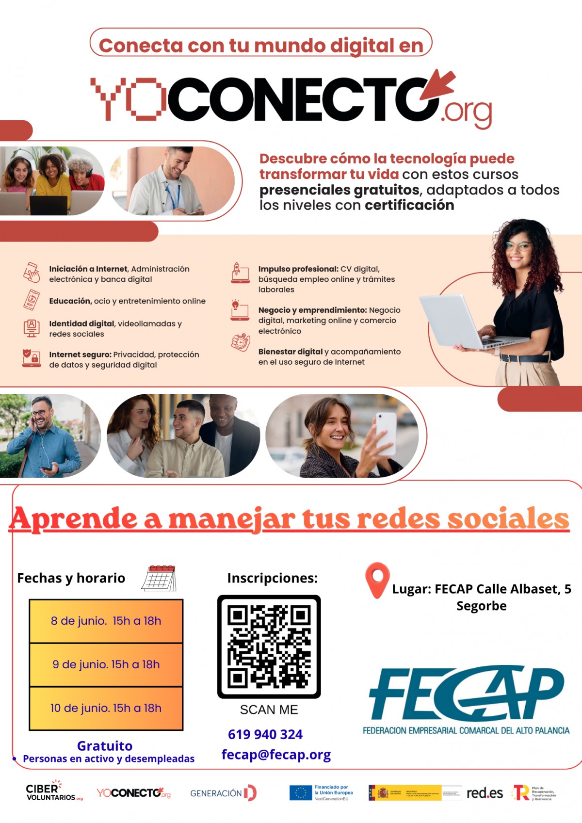 Aprende a manejar tus redes sociales