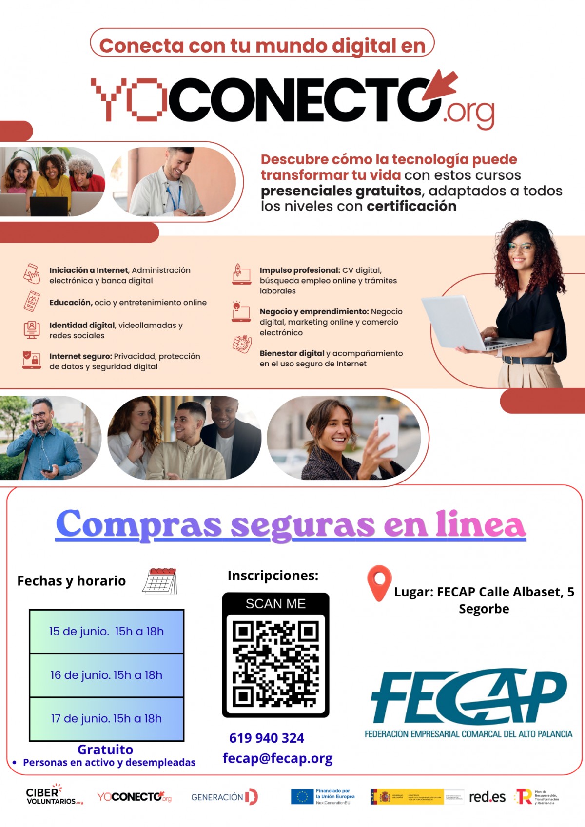 Compras seguras en línea