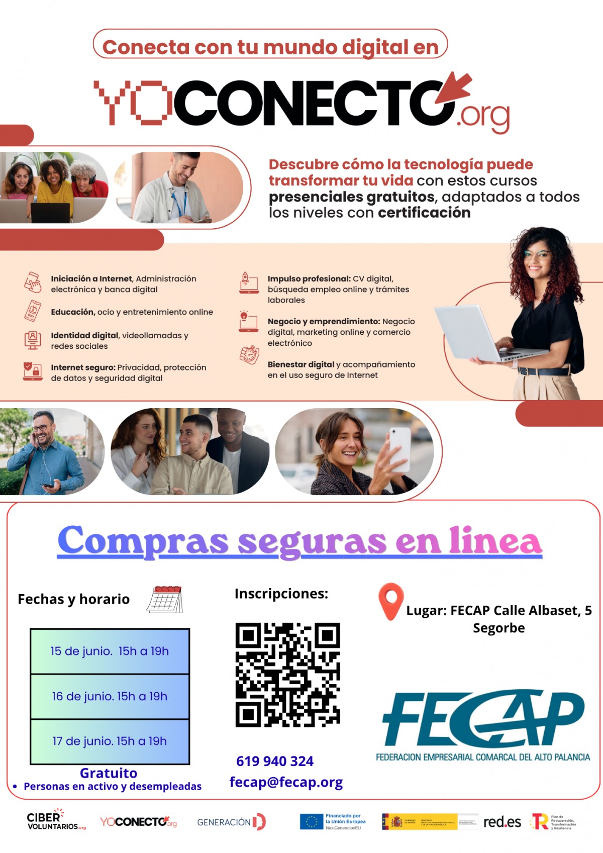 Compras seguras en línea