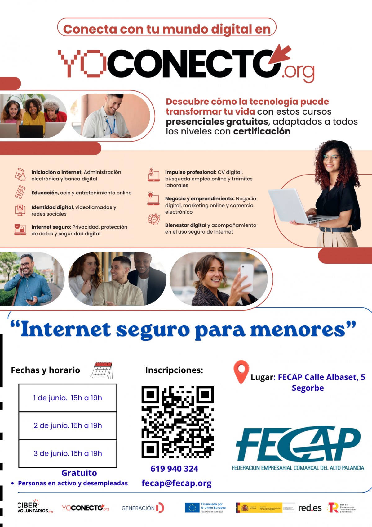 Curso: Internet seguro para menores