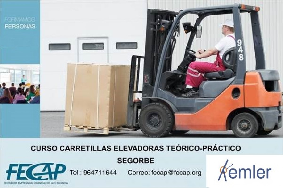 Curso de Carretilla Elevadora Teórico Práctico. KEMLER (SIN FECHA)