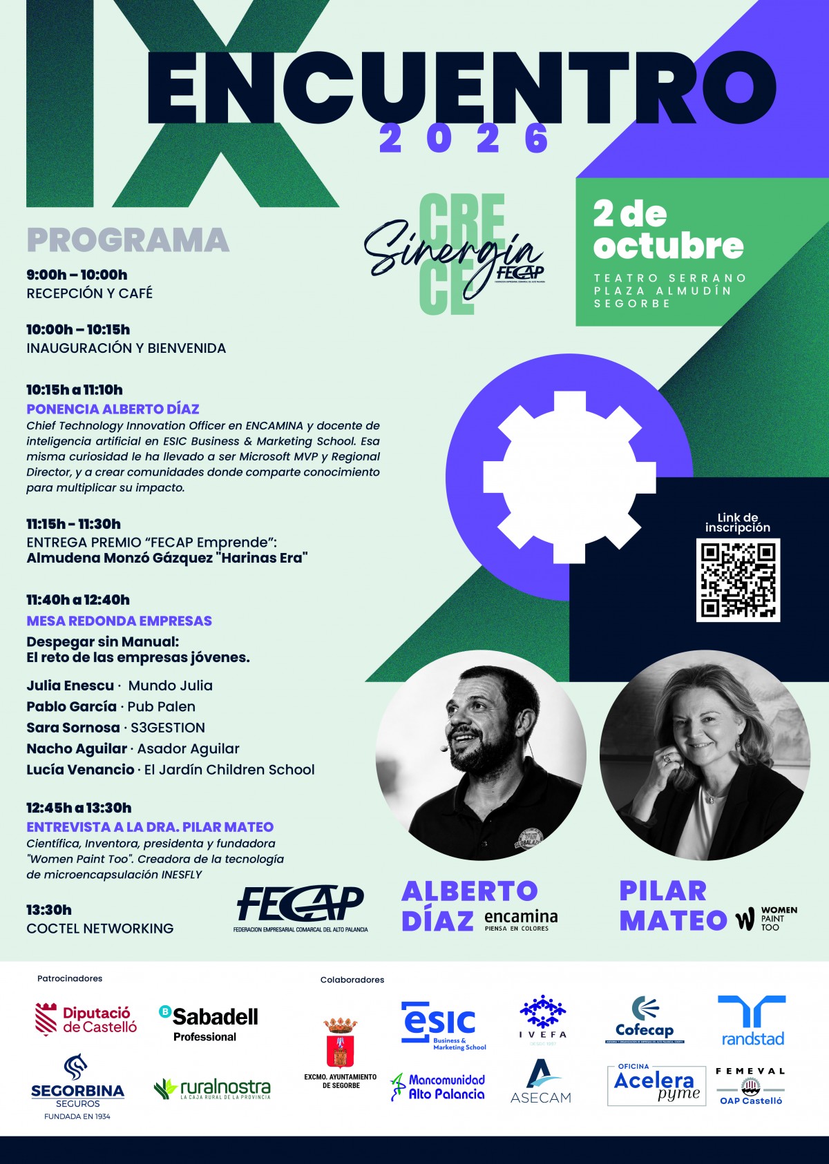 Encuentro SinergiaCrece FECAP