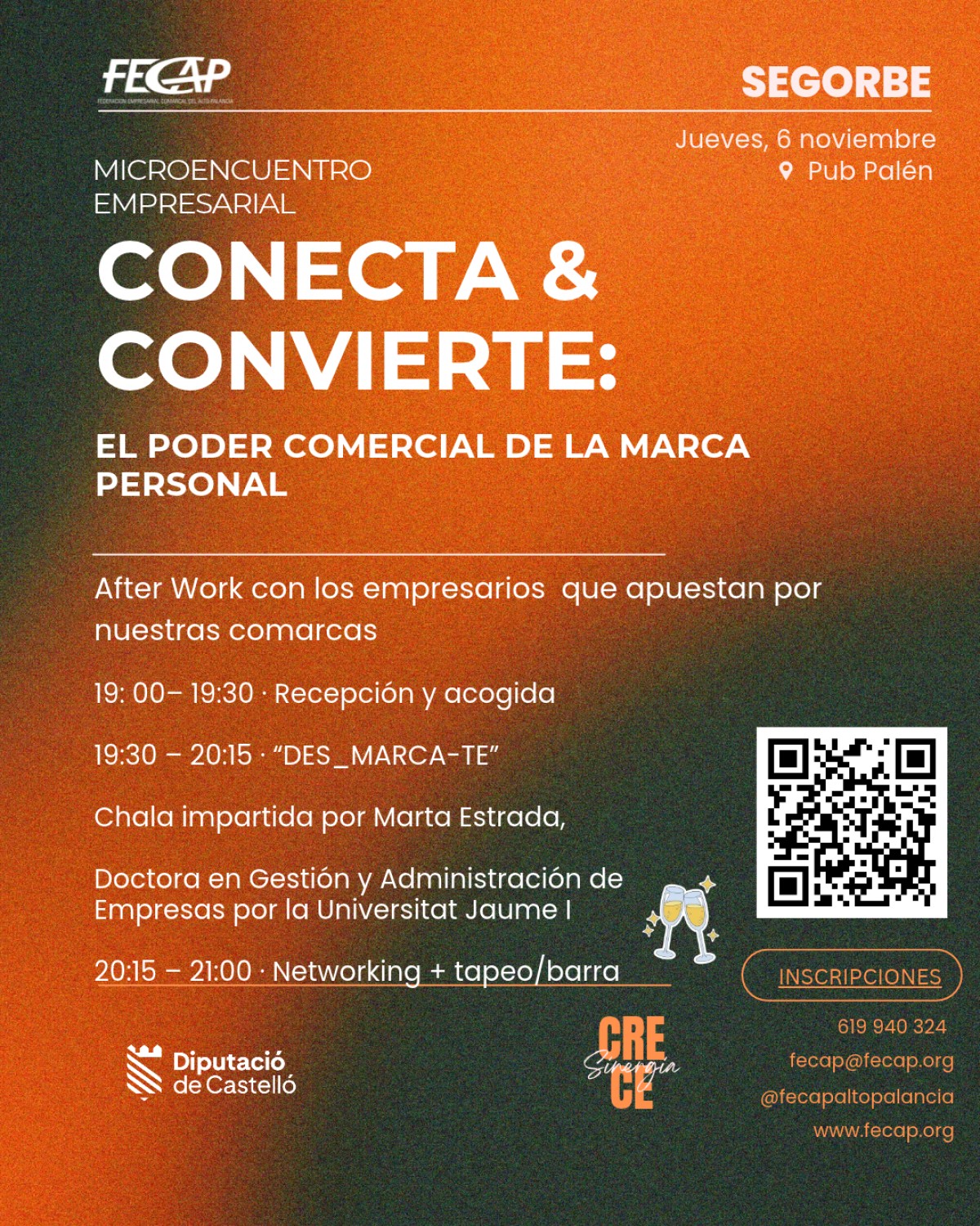Microencuentro SinergiCrece Fecap  DES-MARCA-TE