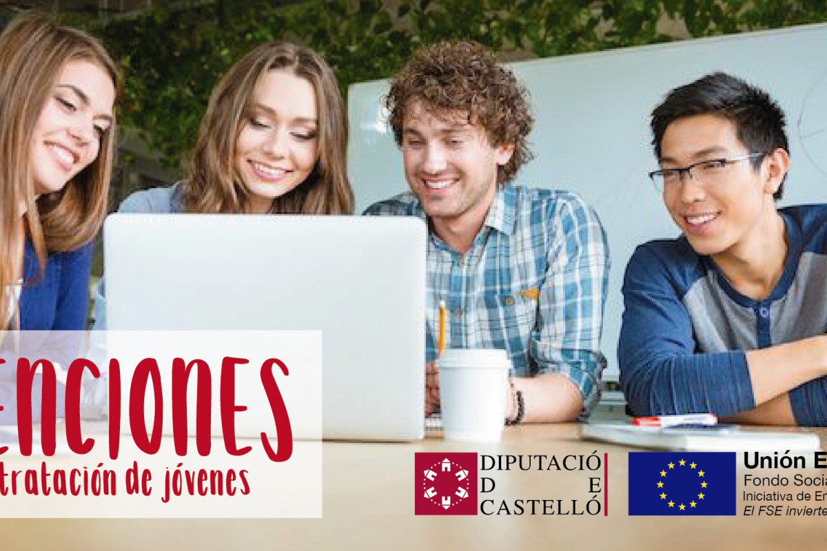 AJUDES A la CONTRACTACIÓ DE JOVES MENORS DE 30 ANYS