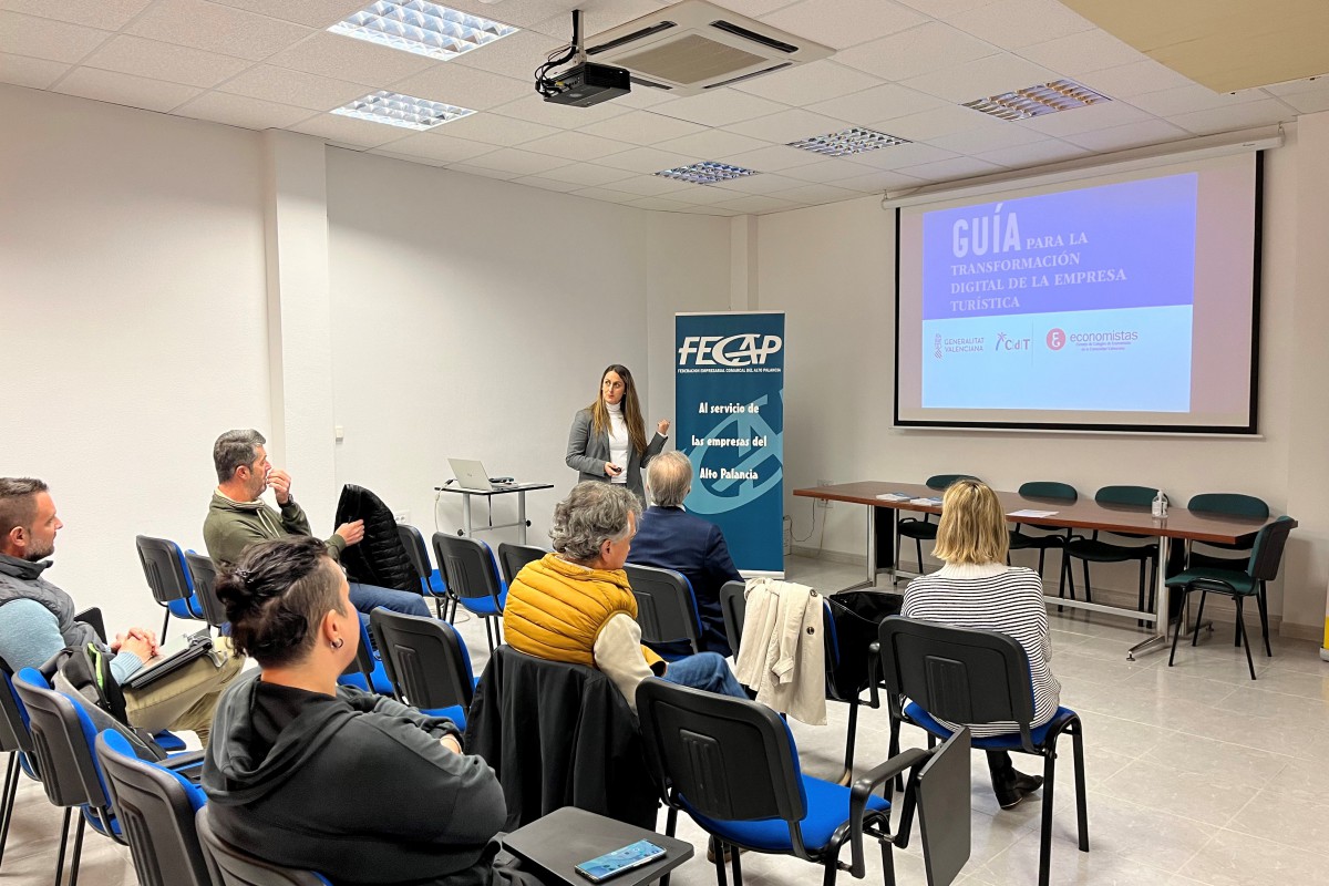 Se presenta en FECAP la Guía para la Transformación Digital de la Empresas Turísticas