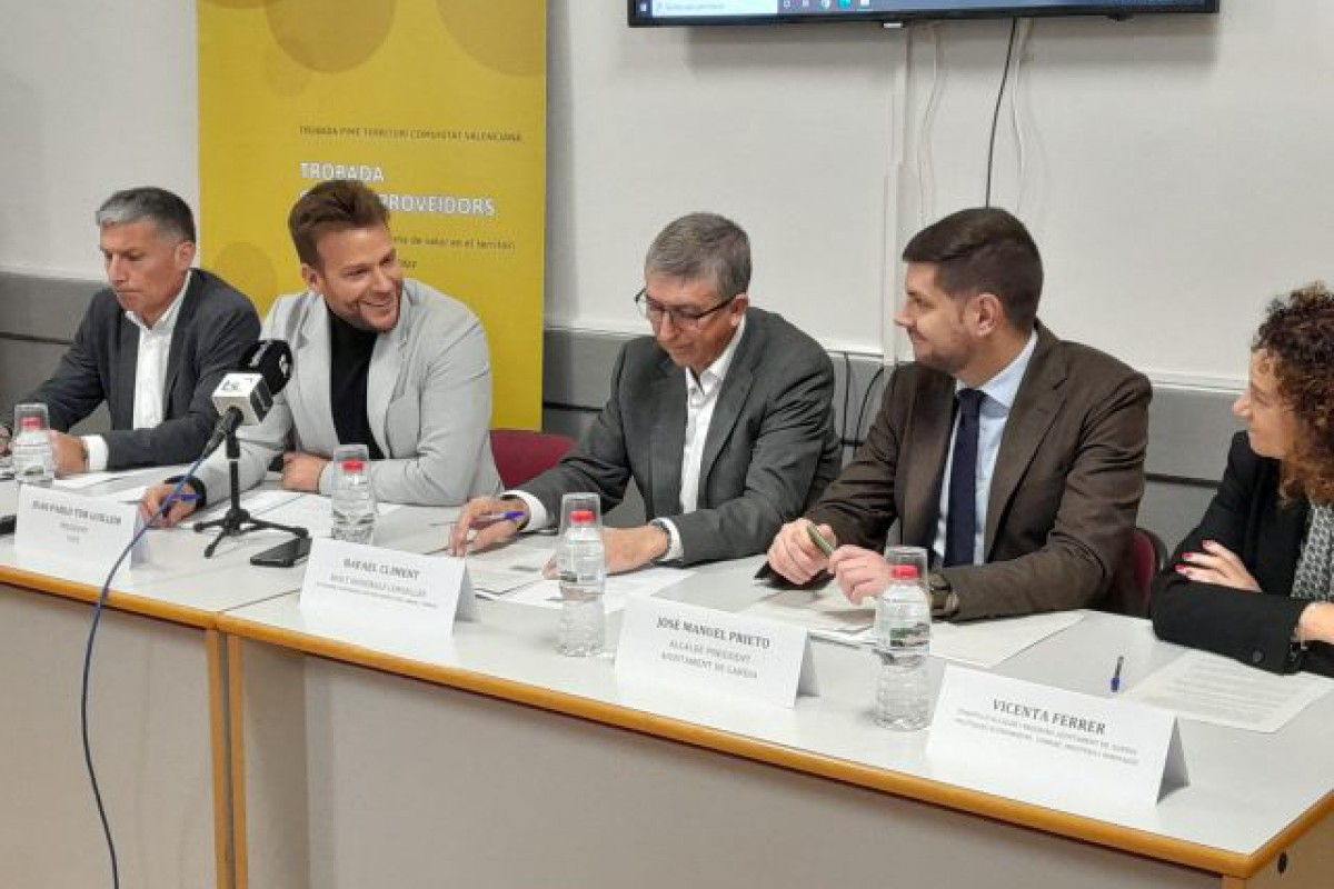 II Encuentro clientes-proveedores de la Comunitat Valenciana