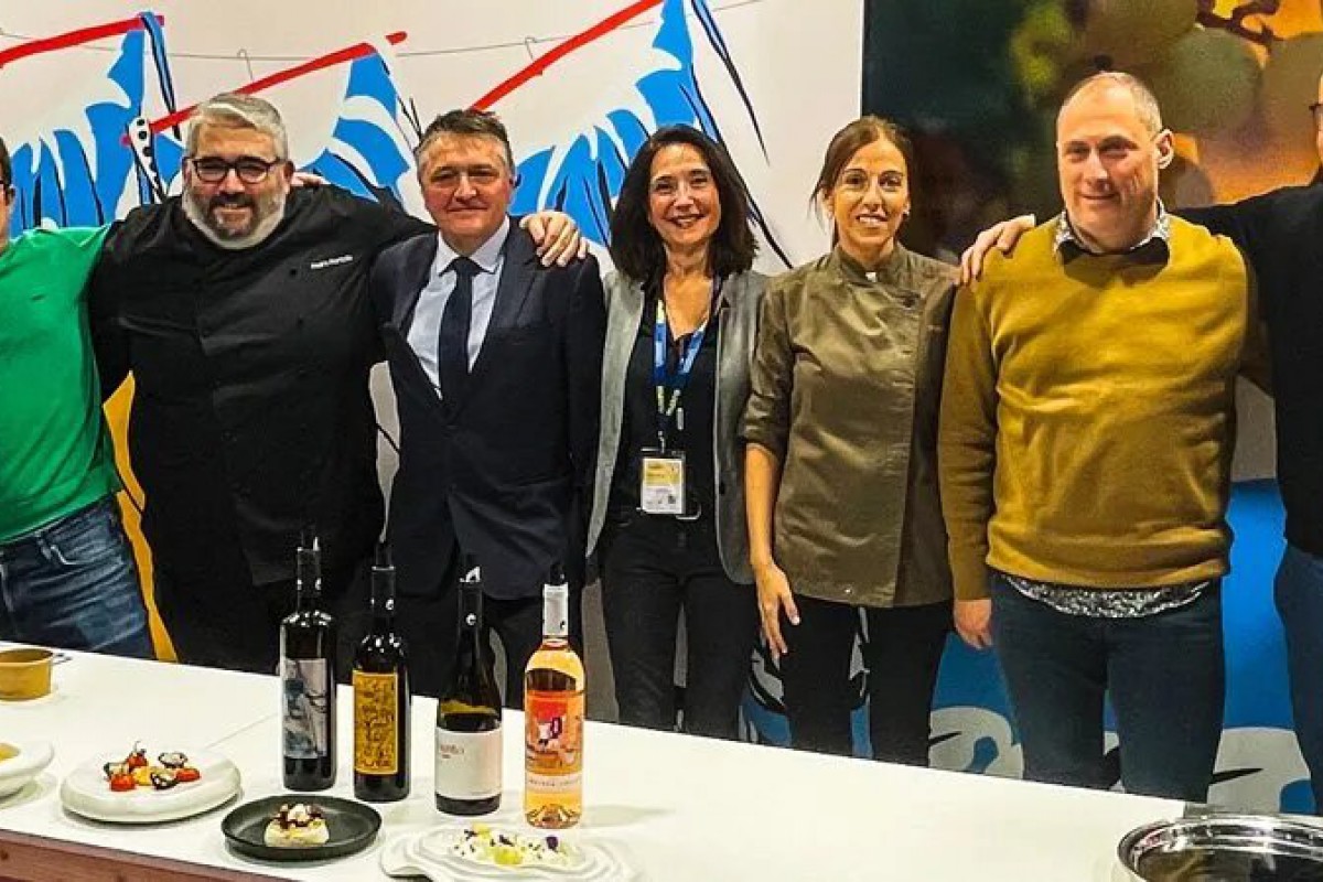 La Cooperativa de Viver i els seus vins presents a Madrid Fusió