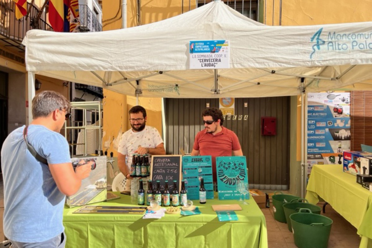 SE CELEBRA CON GRAN ÉXITO LA VII FERIA EMPRESARIAL DEL ALTO PALANCIA. Foto 9