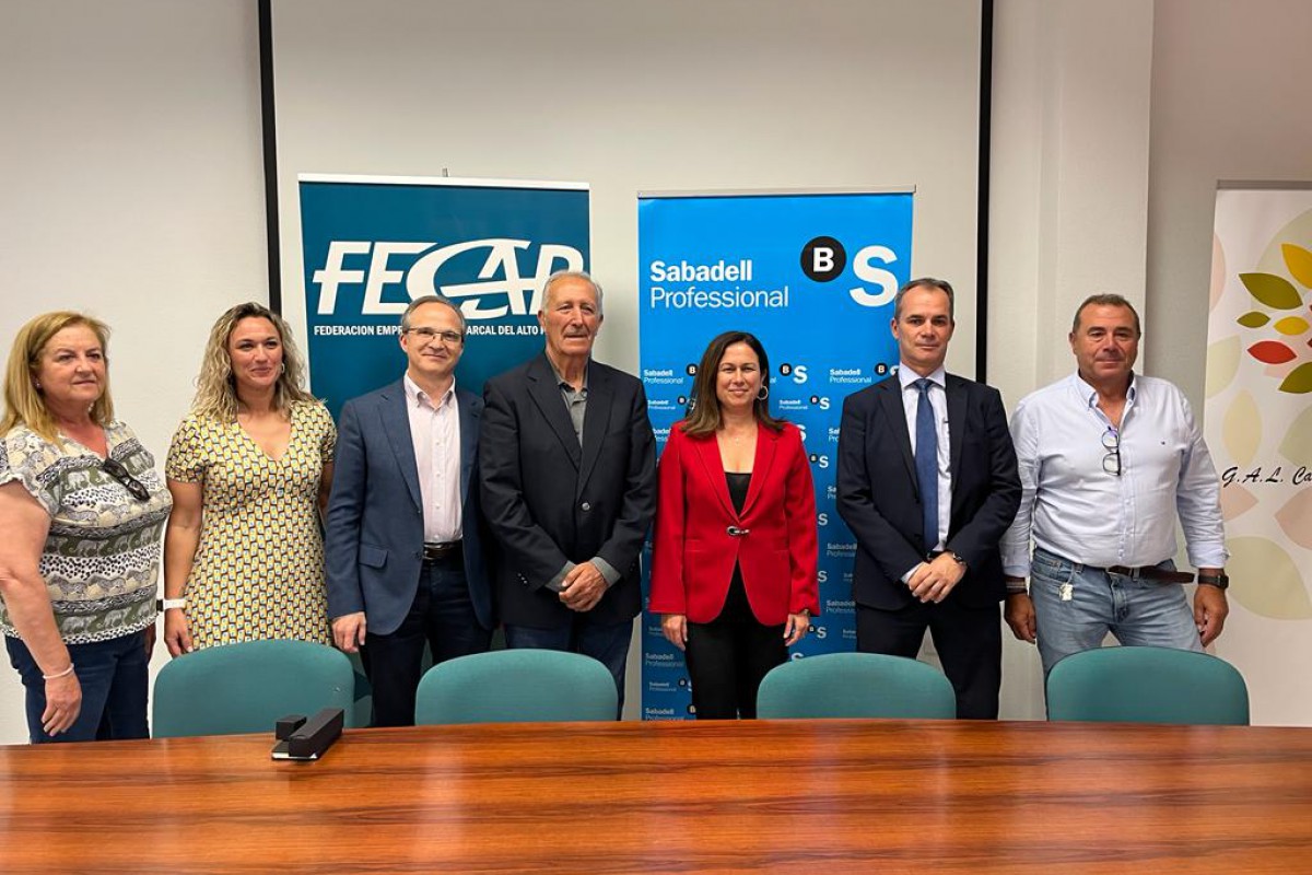FECAP Y EL BANCO SABADELL FIRMAN UN CONVENIO DE COLABORACIÓN. Foto 1
