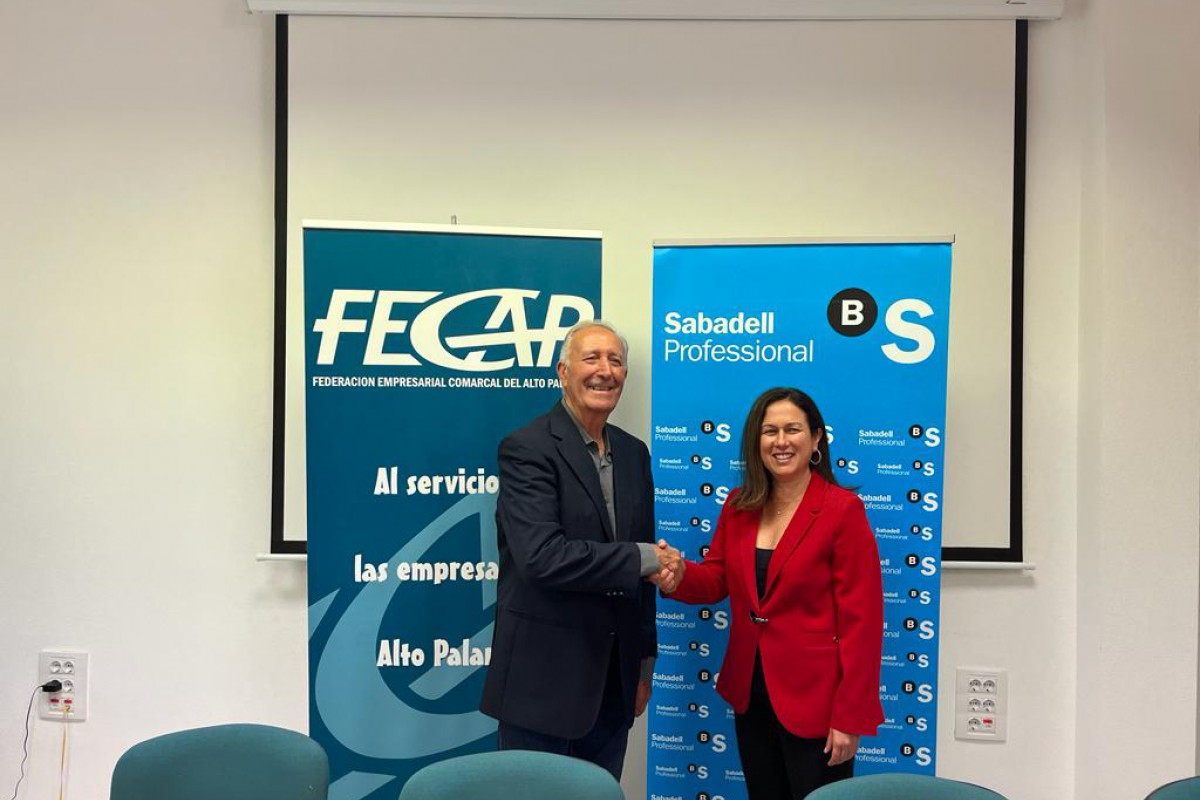FECAP Y EL BANCO SABADELL FIRMAN UN CONVENIO DE COLABORACIÓN. Foto 2
