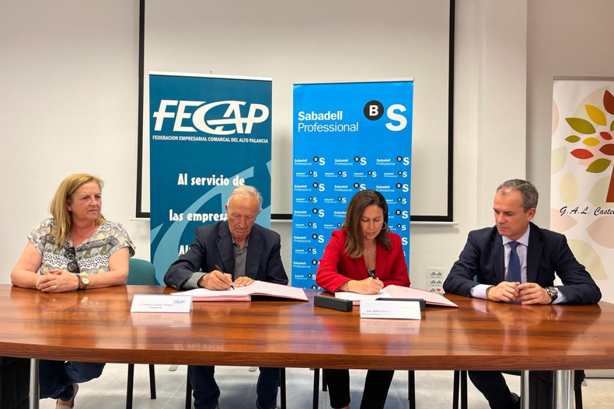 FECAP Y EL BANCO SABADELL FIRMAN UN CONVENIO DE COLABORACIÓN