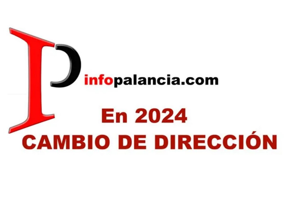 Cambio de dirección en Infopalancia 2024