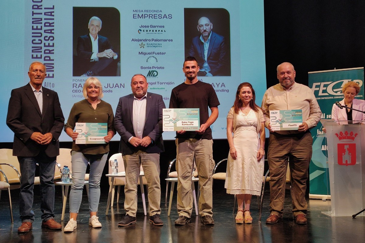 La Federació Empresarial de l'Alt Palància celebra la seua VII Trobada Empresarial. Foto 1