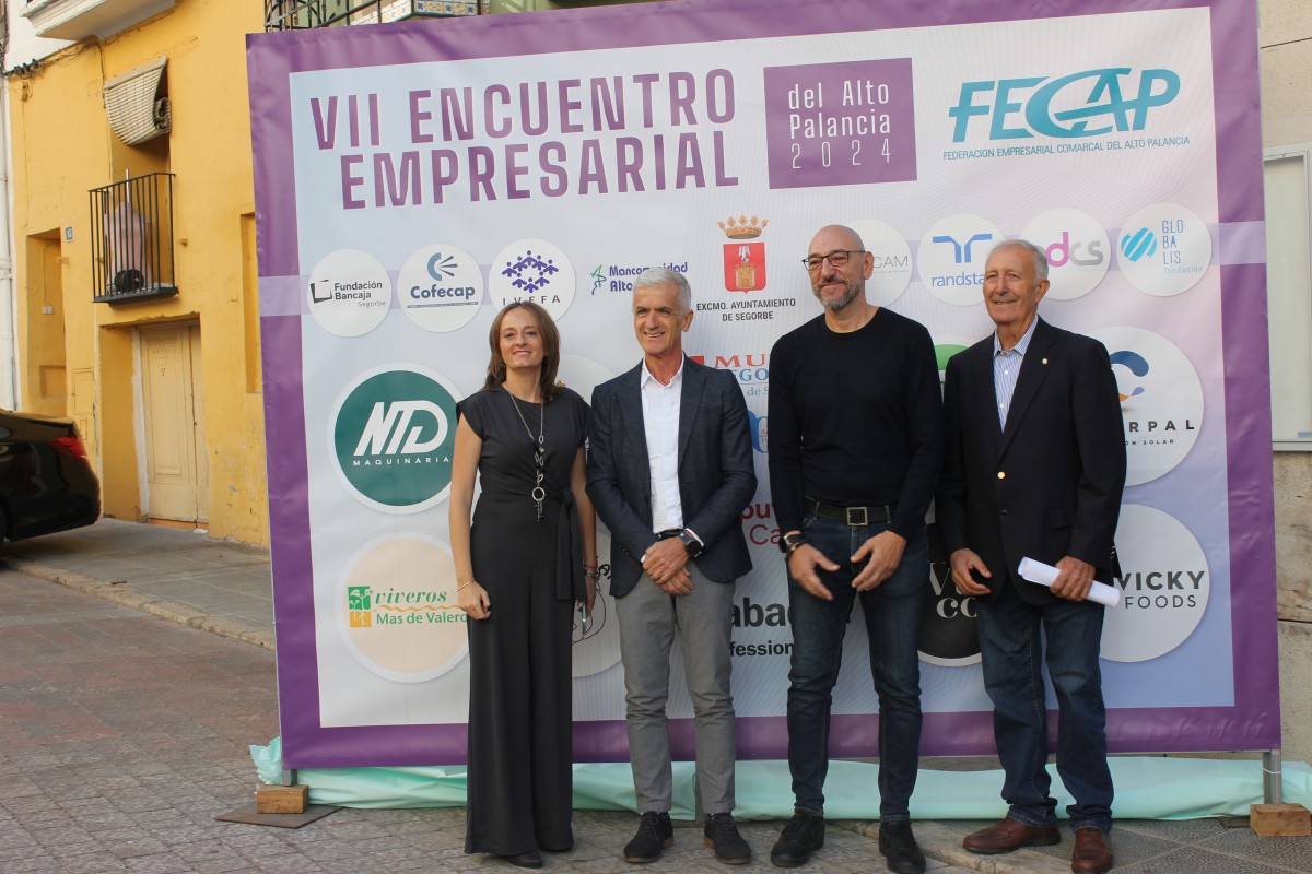 La Federació Empresarial de l'Alt Palància celebra la seua VII Trobada Empresarial. Foto 2