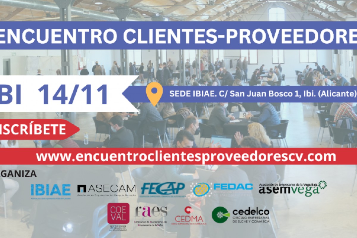 Encuentro Clientes Proveedores en IBI