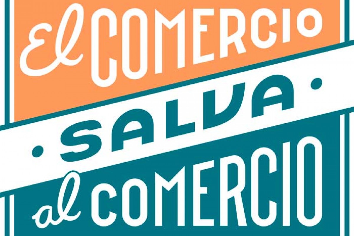 El comercio afectado por la DANA te necesita. "EL COMERCIO SALVA AL COMERCIO"