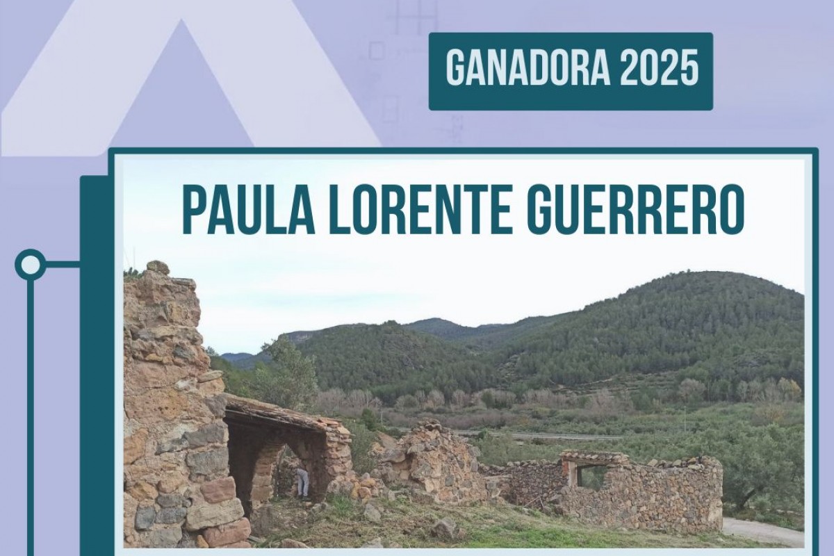 Paula Lorente Guerrero gana el X Concurs Alt Palància Emprén amb un projecte per a recuperar el pasturatge rural