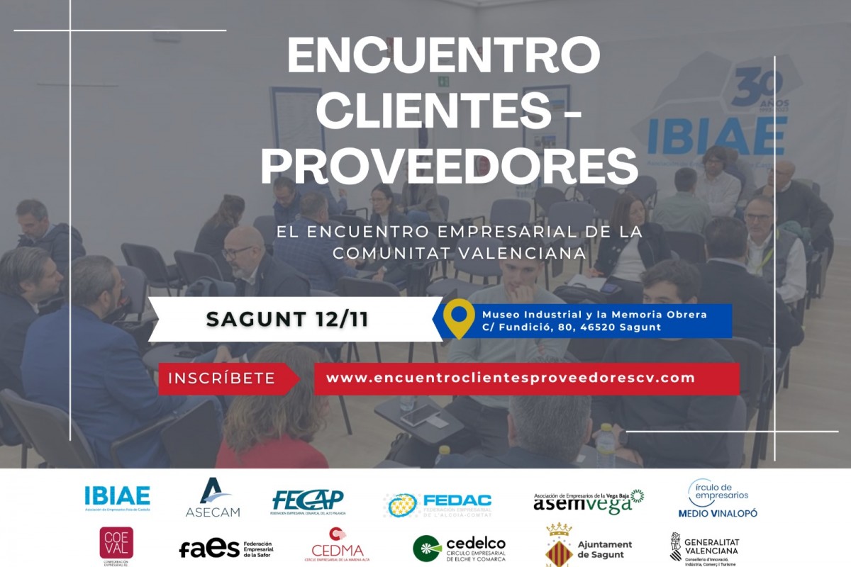 TROBE CLIENTS-PROVEÏDORS DE LA COMUNITAT VALENCIANA 