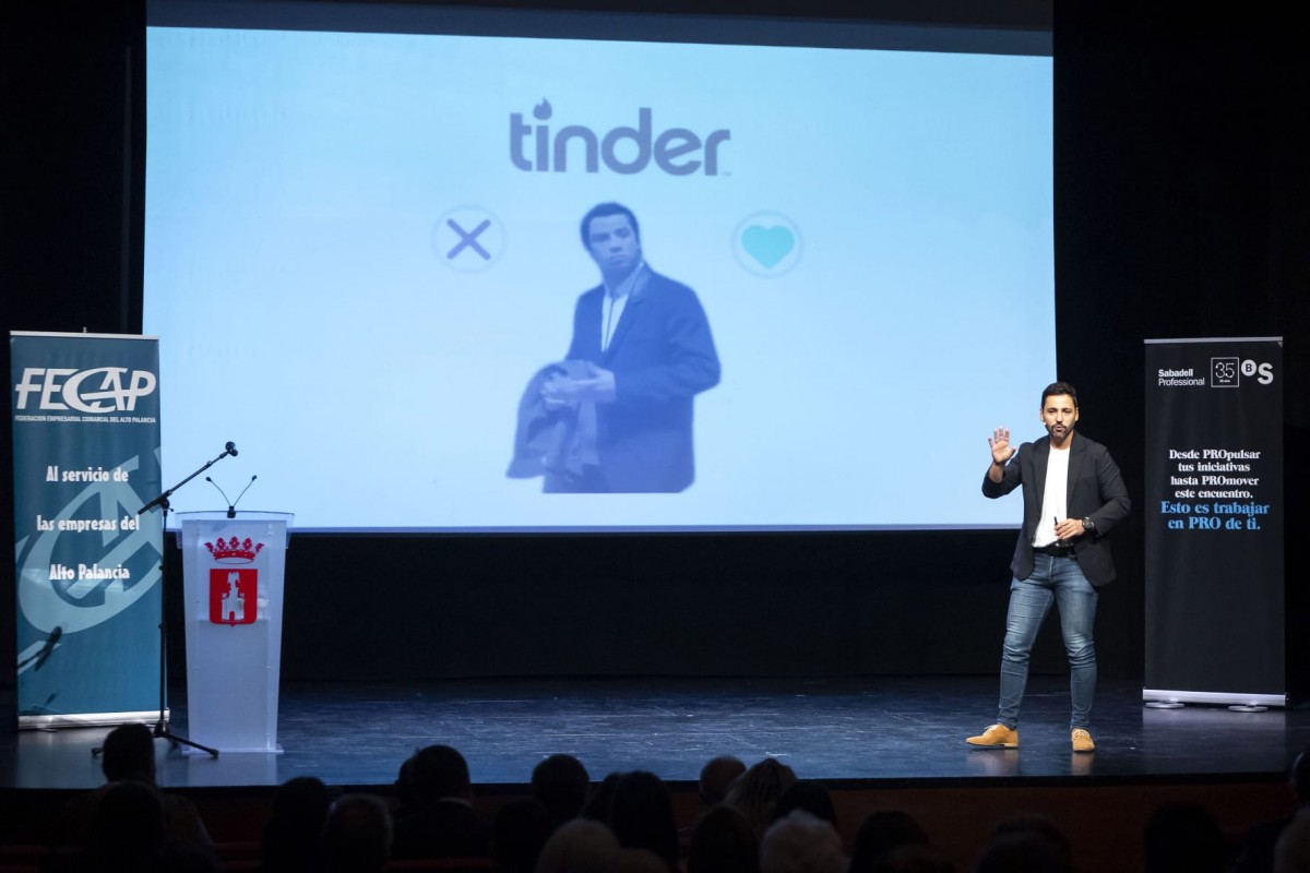La VIII Trobada Empresarial *SinergiaCrece *FECAP reunix més de 200 professionals a Segorbe per a impulsar la innovació i el talent emprenedor. Foto 1