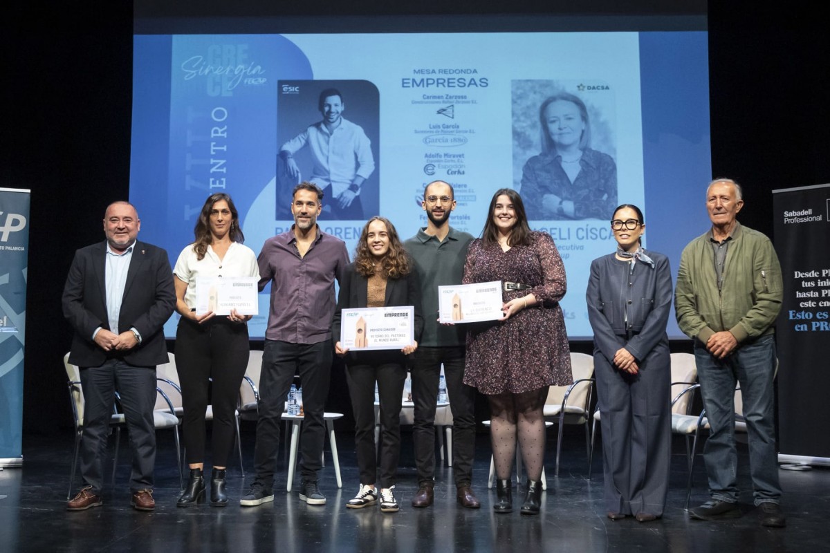 La VIII Trobada Empresarial *SinergiaCrece *FECAP reunix més de 200 professionals a Segorbe per a impulsar la innovació i el talent emprenedor. Foto 3