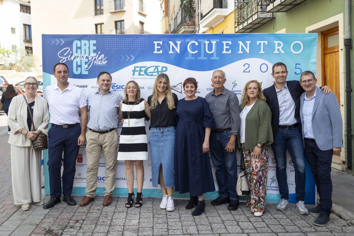 La VIII Trobada Empresarial *SinergiaCrece *FECAP reunix més de 200 professionals a Segorbe per a impulsar la innovació i el talent emprenedor. Foto 4