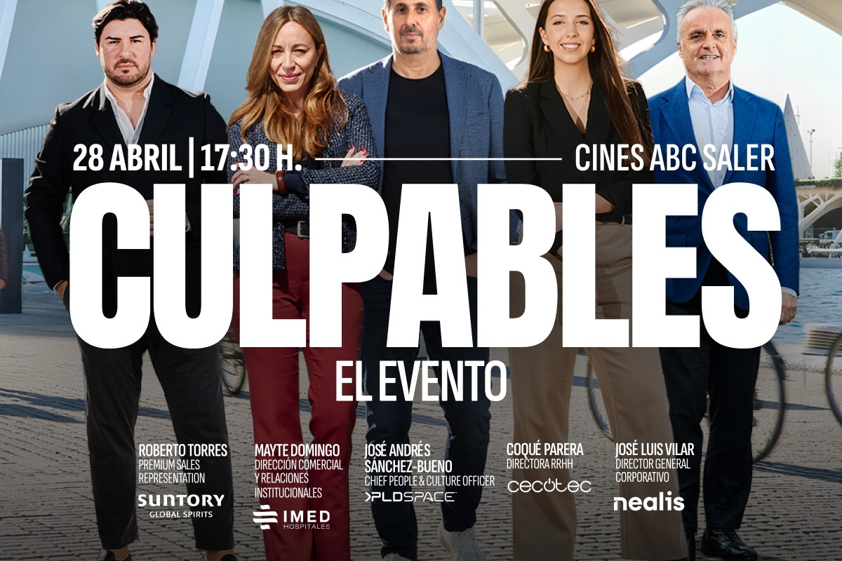 El campus de ESIC en Valencia impulsa ‘Culpables’, un evento sobre el impacto de sus antiguos alumnos”