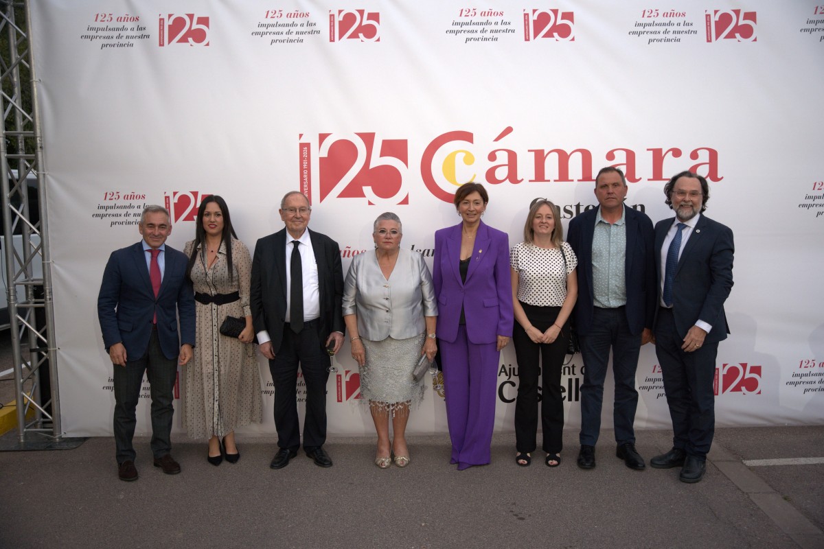 FECAP acompaña a la Cámara de Comercio de Castellón en la celebración de su 125.º aniversario