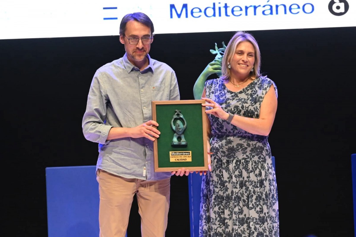 *FECAP felicita dos empreses associades reconegudes en els Premis Empresa de l'Any 2025. Foto 1