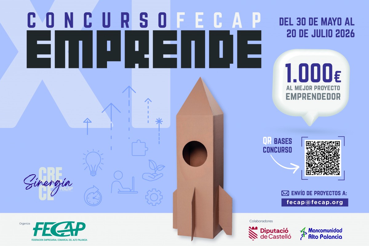 Almudena Monzo gana el concurs "*FECAP Emprén" amb el seu projecte "Farines Era"
