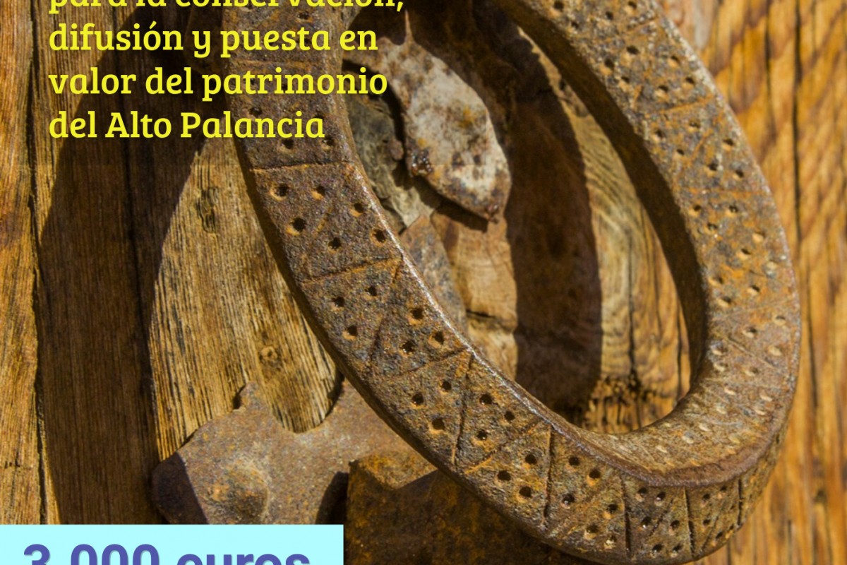 El Pacto por el Empleo del Alto Palancia convoca un Concurso de Ideas para la puesta en valor del patrimonio comarcal