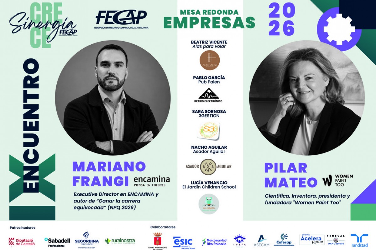 FECAP fixa el 30 d'octubre com a nova data per a la Trobada Empresarial *SinergiaCrece *FECAP 2026