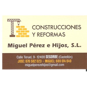 CONST.Y REFORMAS M.PEREZ E HIJOS S.L.